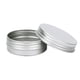 thumbnail image 5 of FELTECHELECTR 24 botellas de viaje de 30 ml, contenedor de cosméticos, tarro de crema vacío con tapa para pomada de maquillaje (caja de aluminio con rosca), 5 of 7