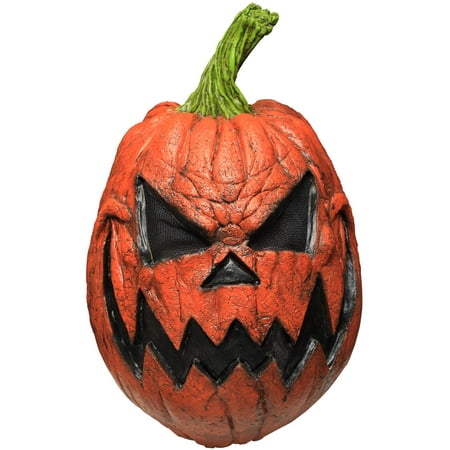 jack o'lantern scary pumpkin mask