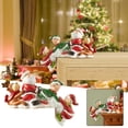 thumbnail image 1 of HOZADOIE Desktop Decorat Home Decor Christmas Gnome, Resin Tabletop Decoration, 1 of 8