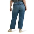 thumbnail image 6 of Lee® Women's Plus Heritage Classic Straight Jean, 6 of 10