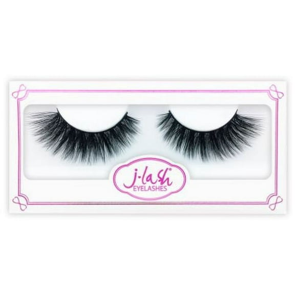 Aulani , J Lash Faux Mink Lashes, hair scalp beauty - Pack of 3 w/ Sleek 3-in-1 Comb/Brush