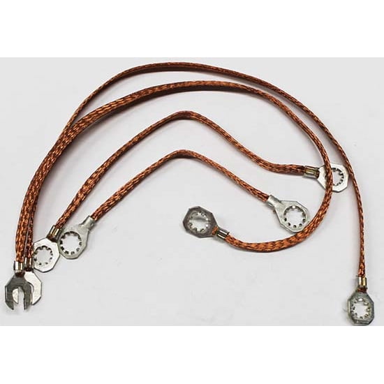 Speedway Engine/SubFrame Ground Strap Cable Kit,Camaro/Nova Walmart