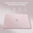 thumbnail image 5 of MOSISO Hard Shell Case for MacBook Neo 13 inch (2026 A3404 A18 Pro), Slim Snap-On Scratch-Resistant, 5 of 8