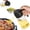 Black, variant on KDJ HOME Olive Oil Spray Bottle, 16oz Glass Oil Mister for Cooking, Air Fryer, Salad, Frying, BBQ (Black)