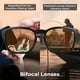 thumbnail image 2 of Lentes de Sol KastKing Pecos Bifocales Polarizados UV400 para Hombres y Mujeres, 2 of 6