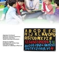 thumbnail image 3 of ABC Learning Toys, Alphabet Learning Board Aprendizaje Temprano Para Niños para Niños para Niños para preescolar, 3 of 7