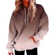 thumbnail image 3 of Sudadera para mujer, sudadera con capucha Tid Dye de gran tamaño con bolsillos, ropa de moda para invierno, 3 of 5