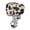 Cow Print, variant on chaqlin Skull Butterfly Floral Outboard Motor Cover with Air Vent Marine Grade Engine Cover with Elastic Strap Boat Motor Covers Universal Fits 10-25HP Yacht Motors Easy to Install