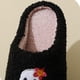 thumbnail image 3 of Pantuflas algodón cálidas con fantasma dibujos animados lindos Halloween pantuflas felpa para el (42-43) Adecuado para 41-42 pies, 3 of 9