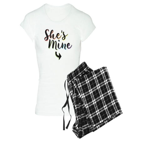 

CafePress - She s Mine Gay Pride - Women s Light Pajamas