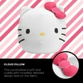 thumbnail image 5 of Sanrio Hello Kitty Cloud Pillow, Hello Kitty, 11-Inch Round, Travel Size, 1 Each, 5 of 5