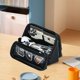 thumbnail image 1 of Estuche de lápices de nueve capas y gran capacidad | Organizador de 9 compartimentos para útiles escolares | Bolsa desmontable con tapa abatible | Caja de lona para papelería estudiantil, 1 of 6