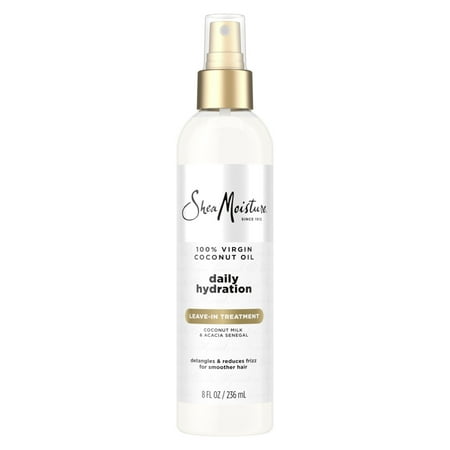 SheaMoisture Leave-in Conditioner Treatment 100% Extra Virgin Coconut Oil  8 oz