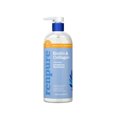 Renpure Biotin & Collagen Thickening Conditioner, for All Hair Types, 28 oz