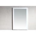 thumbnail image 2 of Laviva 313FF-2430W 24 in. Sterling Framed Rectangular Mirror, White, 2 of 2