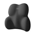 thumbnail image 1 of MERIGLARE Lumbars Support Pillow Low Back Support Cushion for Car Seats Resting Gaming black, 1 of 9