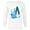 White, variant on Disney Frozen Elsa Bold By Nature - Long Sleeve T-Shirt for Men - Customized-White