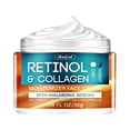 thumbnail image 2 of Cremas y humectantes Crema de noche activadora de retinol Reafirmante de líneas de expresión Crema facial hidratante y humectante Crema facial antienvejecimiento 30 g crema facial, 2 of 9