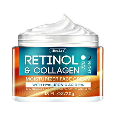 Beauty Clearance Under $5 Retinol Activating Night Cream Firming Light Lines Moisturizing And Moisturizing Face Cream Against Aging Facial Cream 30G Multicolour