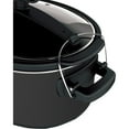 Black+decker 7-quart Digital Slow Cooker With Chalkboard Surface Black & Decker 7-Quart Large Digital Slow Cooker with Automatic Timer