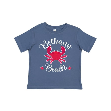 

Inktastic Bethany Beach Delaware Gift Toddler Boy or Toddler Girl T-Shirt