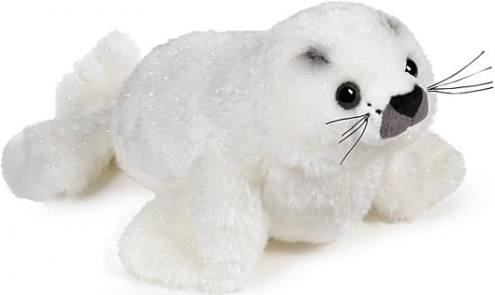 SPARKLE HARP SEAL SEAL Webkinz PLUSH ONLY LOT 2 JUST  the PLUSH !!!!! 
