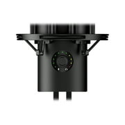 HyperX QuadCast 2 S – USB Microphone, with RGB Lighting, Streaming and Podcasting, with On-Board Controls, LED Lighting, Removable Shock Mount, PC, Mac, USB-C - Black