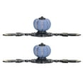 thumbnail image 4 of Ceramic Handles, Ideal Decoration Elegant Design Ceramic Cabinet Handle Simple Operation  For Wardrobe For Household For Shoe, 4 of 8