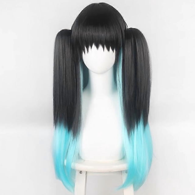 Tokitou Muichirou Cosplay Costume Anime Demon Slayer Cosplay Kimetsu No Yaiba Kisatsutai Uniform Wig Halloween Party Clothes
