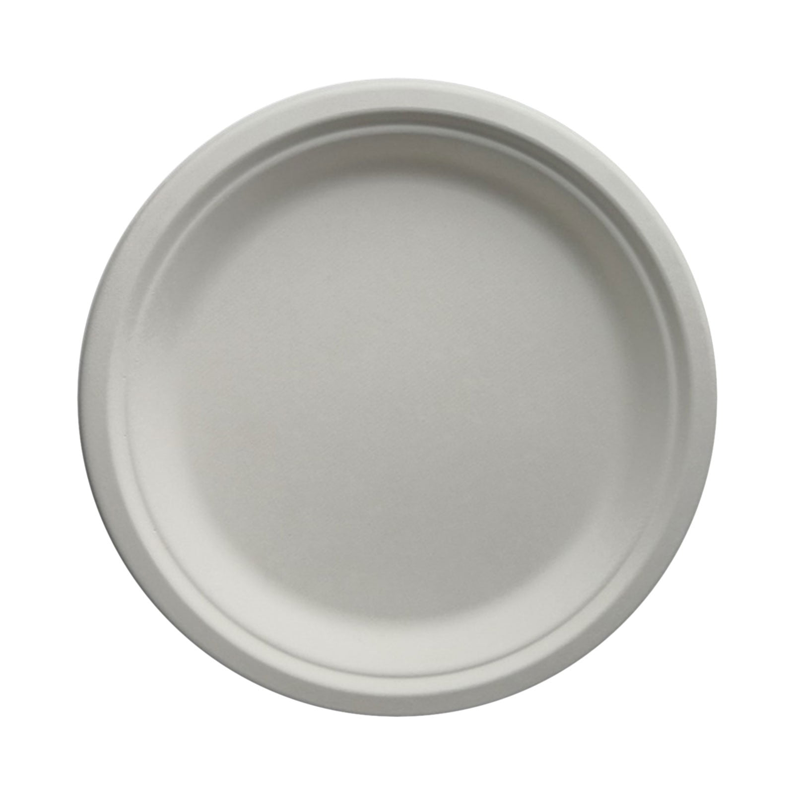 Halloween Kitchen Decor Compostable Paper Plates Heavy Duty 50 Pack Biodegradable Disposable Plates Disposable Dinner Plates Made Of Natural Sugarcane Wheat ，Microwave Small round Dining Table Set f