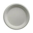 Nehiwhazk Compostable Paper Plates Heavy Duty 50 Pack Biodegradable Disposable Plates Disposable