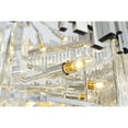 thumbnail image 6 of Design Living 60-Light Chrome Chandelier With Clear Crystals, 6 of 6