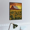 thumbnail image 4 of Shiartex Sunflowers Barn Sunset Wooden Jigsaw Puzzle for Family and Friends, Birthday, Wedding, Relaxation, Eco-Friendly, Home Decor,, 4 of 8