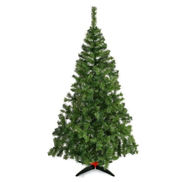 Árbol de Navidad Naviplastic Boston color Verde de 190 cm