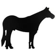 thumbnail image 2 of Jeffers Wall Mount 4 Hook Horse Tack Rack, Horse Standing - Black Metal Organizer for Bridles Halters, Reins, Lead Ropes, Stable, Garage, Farmhouse, 2 of 7