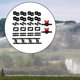 thumbnail image 4 of Kit de Sistema de riego por goteo ajustable Gloria 42 piezas, 4 of 9