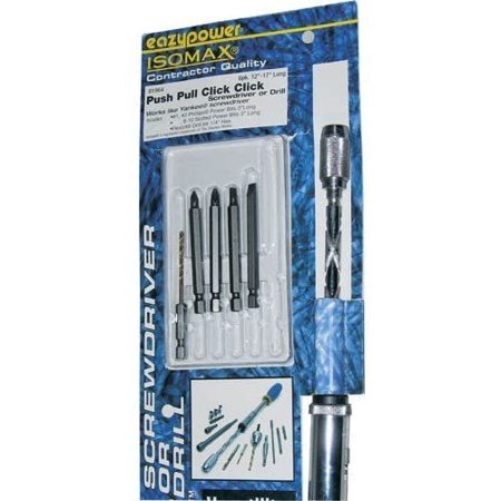 

Eazypower 81964 Push Drill/Driver Like Yankee 1/4 Eazypow