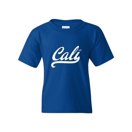 IWPF - Big Boys T-Shirts and Tank Tops up to Big Boys Size 24 - California Cali