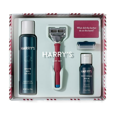 Harry’s Holiday Men’s Shave Set with Ember Handle (Limited Edition)