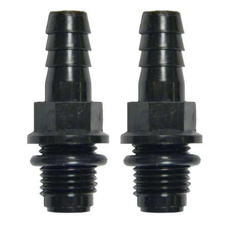 2) Little Giant 599065 CV-10 Swimming Pool Pond Pump Vinyl Tubing Check Valves