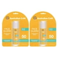 thumbnail image 4 of Protector facial Sunscreen Australian Gold SPF 50+, 15 ml (paquete de 2), 4 of 9