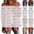 thumbnail image 3 of Stamzod Cardigan for Women Casual Cotton Linen Button Up Shirt Jacket Plus Size 3/4 Length Sleeve Womens Tops Purple M, 3 of 7