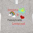 thumbnail image 4 of Inktastic Someone in Pennsylvania Loves Me Girls Baby Dress, 4 of 5