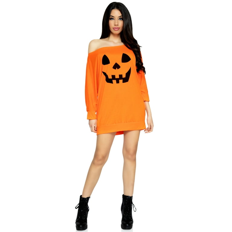 Jersey Dress Pumpkin Jersey Dress Pumpkin