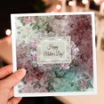 thumbnail image 7 of 3drose, Beautiful Lace and Rose Frame, Happy Mothers Day, Rose Background, 6 Greeting Cards with Envelopes, 7 of 7