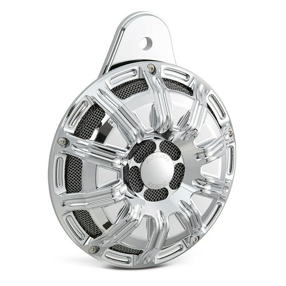 Arlen Ness 10-Gauge Chrome Horn Kit (70-251)