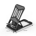 YUANZI Cell Phone Stand Fully Foldable Phone Holder For Desk Desktop