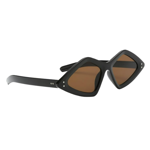 Retro Hombres Mujeres de Gradiente Sombras 400 marrón Zulema gafas de sol para mujer ojo de gato