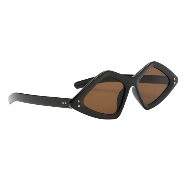 Gafas de sol para mujer Hugo ojo de gato Gradient Eyewear Shades 400 marrón