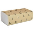 thumbnail image 2 of CodYinFI B6200 9 in. x 9.45 in. 1-Ply Multifold Paper Towels - White (250 Towels/Pack, 16 Packs/Carton), 2 of 2